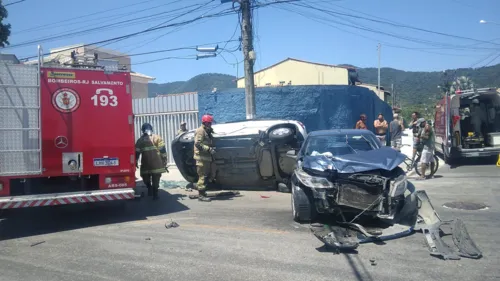 Avenida costuma ter muitos acidentes