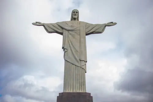 O novo sistema vai garantir maior definição das imagens projetadas na imagem do Cristo.