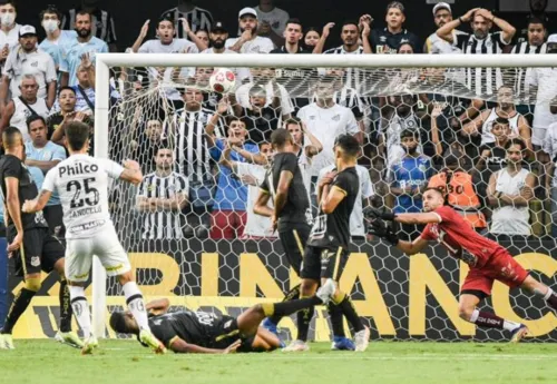 Vitória garantiu o Santos na elite do Campeonato Paulista de 2023.