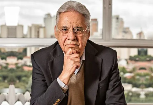 Ex-presidente da República Fernando Henrique Cardoso.