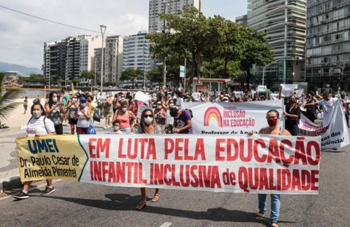 As unidades de ensino não possuem profissionais especializados para atender as demandas.