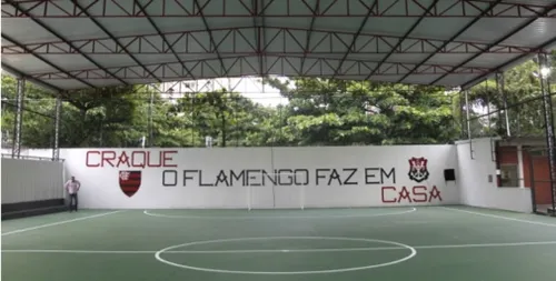 Crime aconteceu em um vestiário da sede da Gávea.