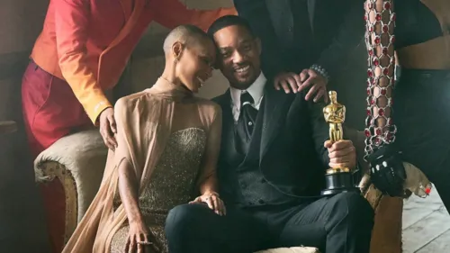 Will Smith ainda não comentou o que aconteceu no Oscar 2022.