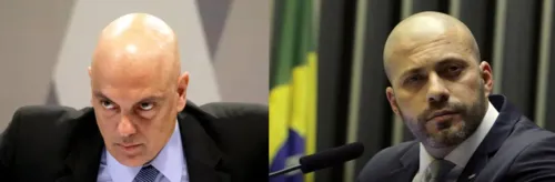 Alexandre de Moraes determina colocação imediata de tornozeleira em Daniel Silveira.