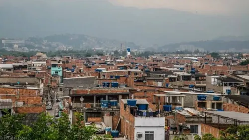 Complexo da Maré, Zona Norte do Rio de Janeiro.