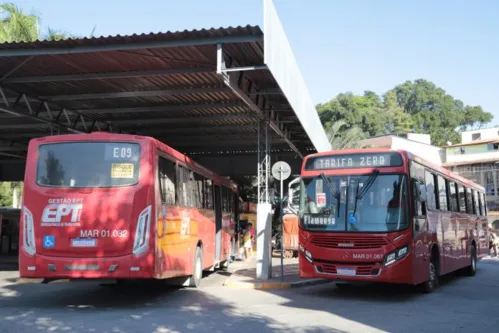 Nove linhas terão novos horários.