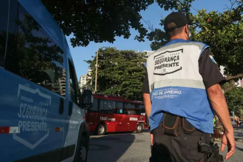 Segurança Presente atendeu uma das ocorrências