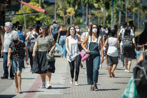 Não será mais preciso usar máscara pelas ruas da cidade.