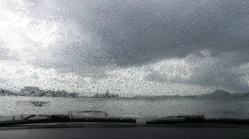 Cidade registrou cerca de 141 mm de chuva.