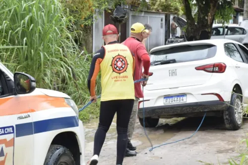 População vem recebendo suporte de equipes mobilizadas pela Prefeitura de Maricá