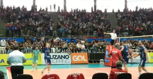 Suzano foi superior durante toda a semifinal e mereceu a vaga na decisão