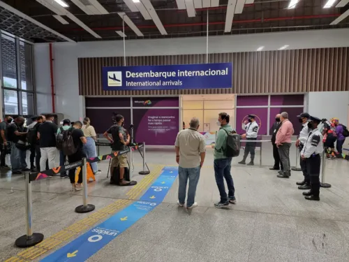 Roubo planejado aconteceu no Aeroporto Tom Jobim