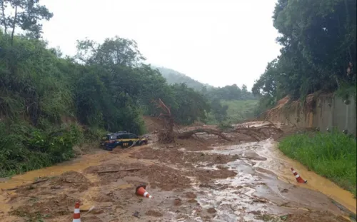 Fortes chuvas causaram estragos por todo o estado do Rio