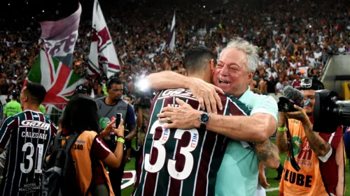 Abel deu a volta por cima e celebrou título carioca no Maracanã