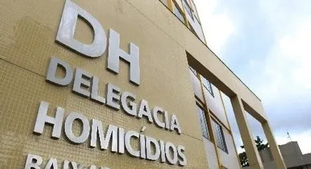 Delegacia de Homicídios da Baixada Fluminense.