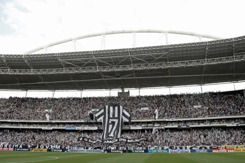 Estádio Nilton Santos deve receber grande festa na abertura do Campeonato Brasileiro