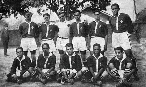 Time do Vasco campeão carioca de 1923