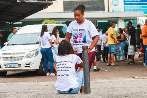 Cauã da Silva Santos foi enterrado nesta quarta-feira no Rio de Janeiro