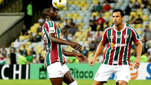 Fred acertou a trave, mas não marcou pelo tricolor