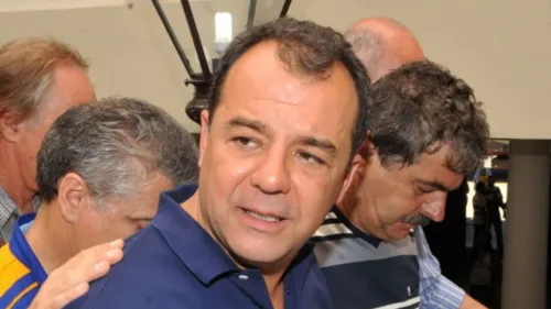 Sérgio Cabral está sendo investigado por regalias em prisões.