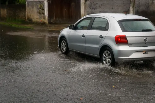 Existe ainda a possibilidade de temporais