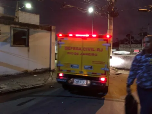 Corpo de Cléber Luís chegou no início da noite ao IML de Niterói