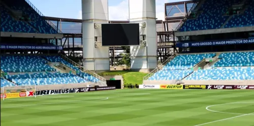 Fluminense nunca perdeu na Arena Pantanal, palco do jogo contra o Cuiabá