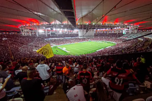 Flamengo terá capacidade máxima do Maracanã após a torcida comprar os 61.154 ingressos disponíveis