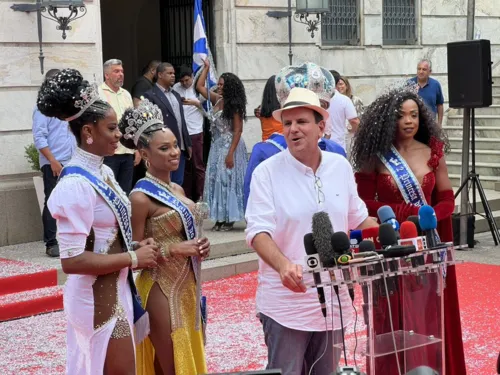 Prefeito declarou início oficial do Carnaval na cidade