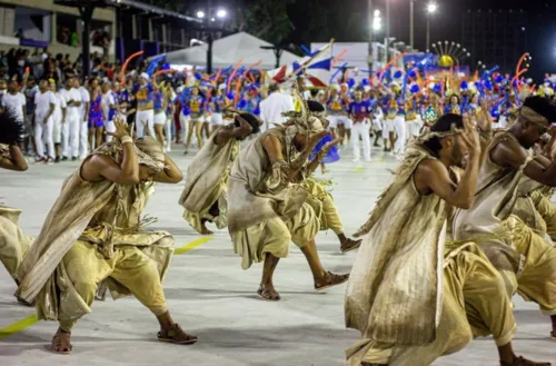 Desfile abordou a escravidão no Brasil