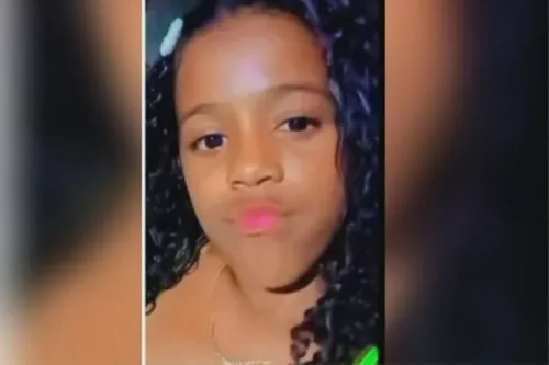 Menina sofreu acidente na saída da Sapucaí na última quarta