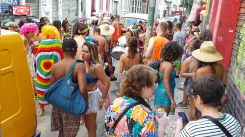 Muitos curtiram a folia mesmo sem respaldo da prefeitura