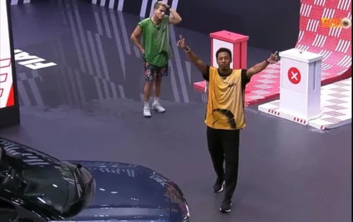 PA é o primeiro finalista do BBB