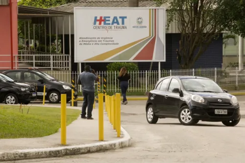 Vítimas deram entrada no Hospital Estadual Alberto Torres