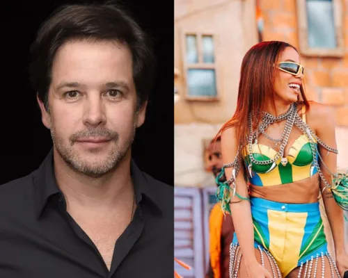 Anitta demonstrou interesse pelo ator Murilo Benício