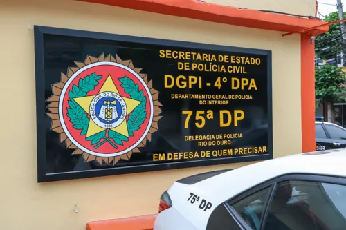 Preso foi encaminhado para 75ª DP.