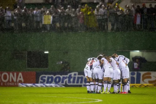 Em três rodadas, o Vasco só conseguiu empates