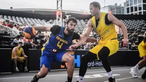 Capitão da equipe diz que o Brasil está crescendo na modalidade Basquete 3x3