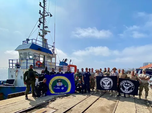 Operação envolveu Polícia Federal, Ministério da Defesa, Marinha e Força Aérea, além do DEA