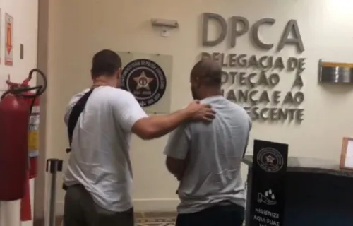 O acusado foi levado para a DPCA