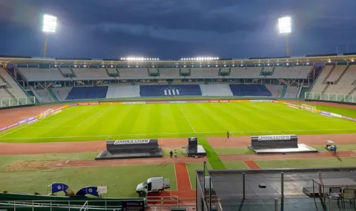 Estádio Mario Alberto Kempes aguarda excelente público nesta quarta