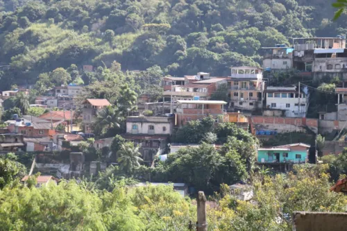 Criminoso foi preso nesta quarta-feira (4) na comunidade da Grota, em São Francisco