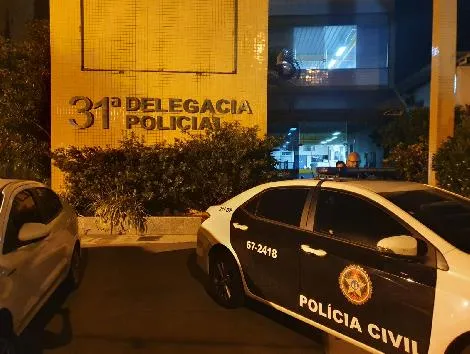 Prisão foi realizada por agentes da 31ª DP.