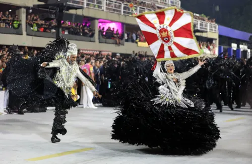 Escola foi a terceira colocada no carnaval deste ano