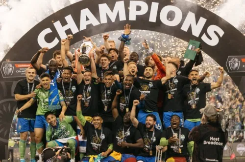 Seattle Sounders foi o primeiro clube americano a vencer a Concachampions na história