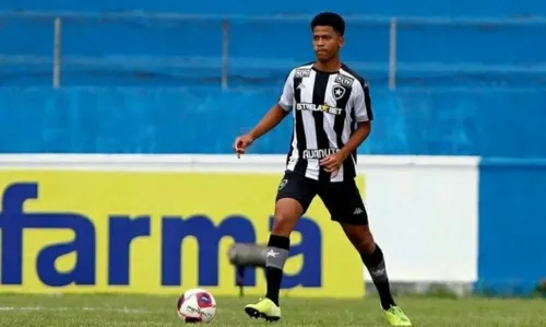 Kawan foi um dos destaques do Botafogo na Copa São Paulo de Juniores, em janeiro