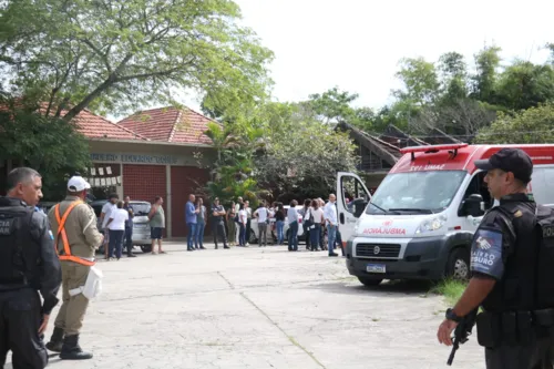 Ataque aconteceu na Escola Municipal Brigadeiro Eduardo Gomes, na Ilha do Governador