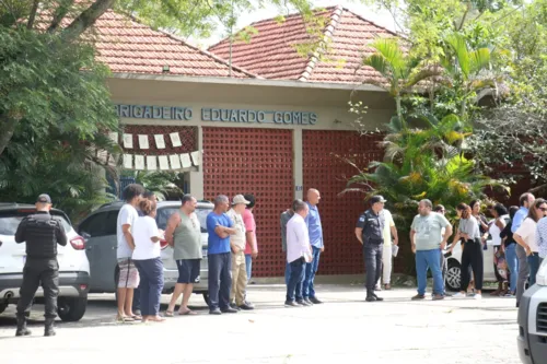 Ataque aconteceu na Escola Municipal Brigadeiro Eduardo Gomes, na Ilha do Governador