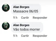 Exemplo de ameaça