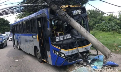 Motorista e criminoso entraram em luta corporal